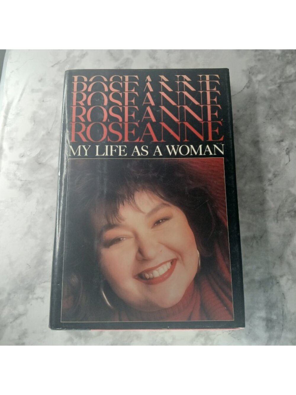 Roseanne: My Life as a Woman by Roseanne Barr (1989, Hardcover)